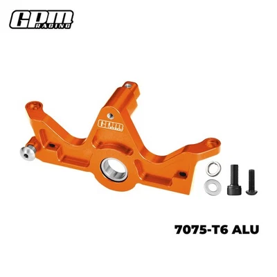 GPM 7075 Alu Bearing Motor Mount TRAXXAS 1/10 Slash 4X4 Hoss 3S BigFoot Stampede - Image 1 of 4