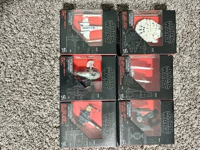 Lote de 6 x Star Wars The Black Series Titanio Foto 1 de 2