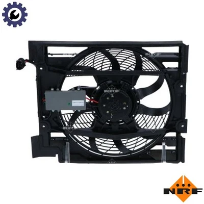 FAN ENGINE COOLING 47211 FOR M51 D25 2.5L M54 B30 3.0L M52 B20 2.0L 6cyl 3.5L - Image 1 of 4