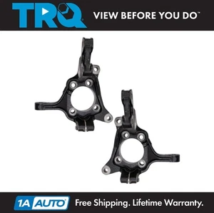 TRQ Front Steering Knuckle LH RH Kit Pair for Impreza Legacy Outback Forester - Picture 1 of 8