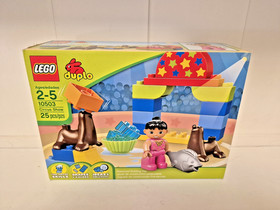 Lego DUPLO-10503 -Marine Circus Show - Seals - Fish - Brand New Great Condition!