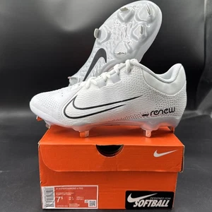 Size 7. 5 [CZ5920-102] Womens Nike Hyperdiamond 4 Pro Softball Cleats (W)  - Picture 1 of 19