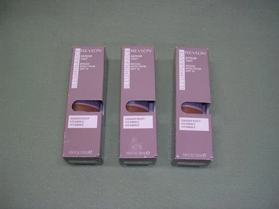 3 Tubes Revlon Illuminance Serum Tint, #509 Sandalwood, New factory sealed box - Image 1 of 2