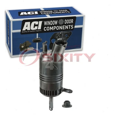 Bomba de lavado de parabrisas trasero ACI para 1992-1999 GMC C1500 Suburban Wiper Fluid xk Foto 1 de 4