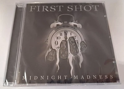 First Shot Midnight Madness New CD Hard Rock Foto 1 de 2