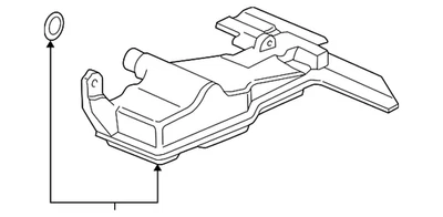 Elemento genuino Honda (Atf) 25450-RAY-003 Foto 1 de 3