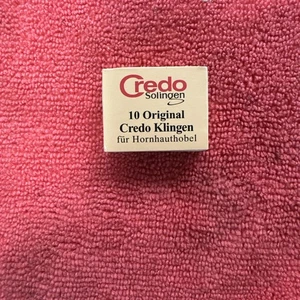 10 Pack Credo Solingen Corn Callus Cutter Steel Replace Blades - Fast Shipping! - Picture 1 of 4