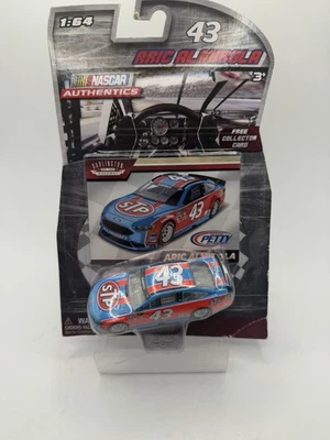 Aric Almirola #43 STP Throwback NASCAR Authentics 2016 1/64 NEW - Image 1 of 2