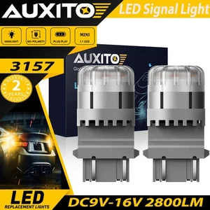 3157 4157 T25 3020smd LED Señal de giro Bombillas CANBUS Anti Hiper Brillante Ámbar - Imagen 1 de 21