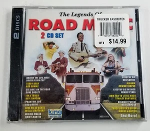 Various Artists - The Legends Of Road Music [New CD] D343 - Picture 1 of 2