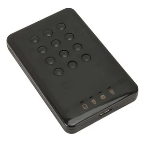 Encrypted Hard Drive Enclosure 2.5inch USB3.0 Password Access Hardware - Picture 1 of 23