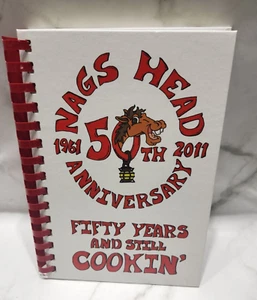 Nags Head 50th Anniversary Fifty Years and Still Cookin' Spiral Bound Cookbook - Picture 1 of 10