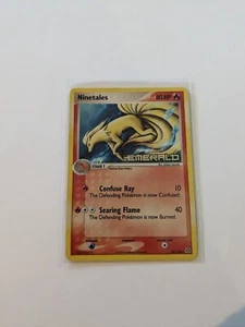 NINETALES 🔥 EX EMERALD 38/106 Holo STAMPED Vintage Pokémon 2005 Very Rare HP/MP - Picture 1 of 4