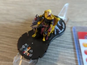 Heroclix Watchmen Ozymandias and Bubastis #023 from Collector's Boxed Set + CARD - Picture 1 of 14