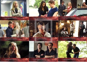 2012 The Vampire Diaries Season 2 Two Trading Card base set - 69 cards - Picture 1 of 8