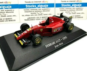 IXO ATLAS EDITION DIECAST 1/43 FERRARI 412T 1995 JEAN ALESI FORMULA 1 F1 - Imagen 1 de 3