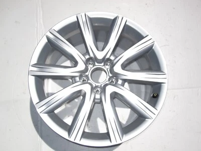 2012-2018 Audi A6 S6 Avant Nice WHEEL OEM RIM 8x18 10 spoke 18" Inch Silver - Image 1 of 4