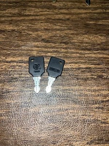 Set of 2 Vintage HONGFENG Replacement Keys Luggage Bag Carry On - Picture 1 of 5