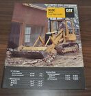 Caterpillar 933C Hystat Track-Type Loader Specification Brochure Prospekt