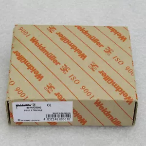 1PC New For Weidmuller 8974920000 PUII 1 R 750V/30KA In Box Free Shipping - Picture 1 of 1