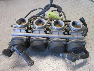06 07 2006 2007 YZF600 YZF 600 yzfr6s R6S carburadores carbohidratos carrocerías del acelerador Foto 1 de 4