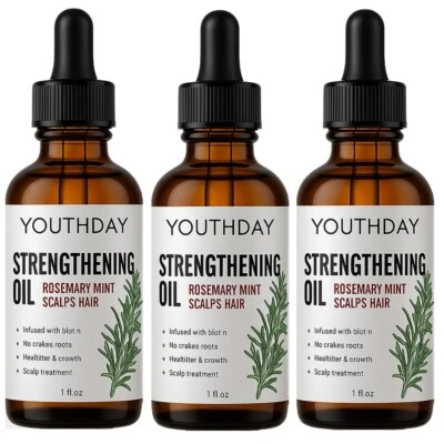 DHT Blocker Biotin Serum Promotes Hair Growth & Reduces Thinning For Women & Men - Image 1 of 4