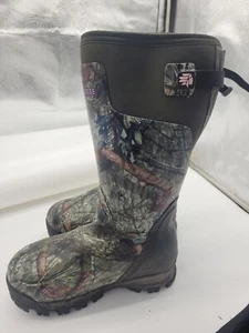 LaCrosse 376031 Women's 1600G Alphaburly Pro 15" Mossy Oak Hunting Winter Boot 7 - Picture 1 of 11