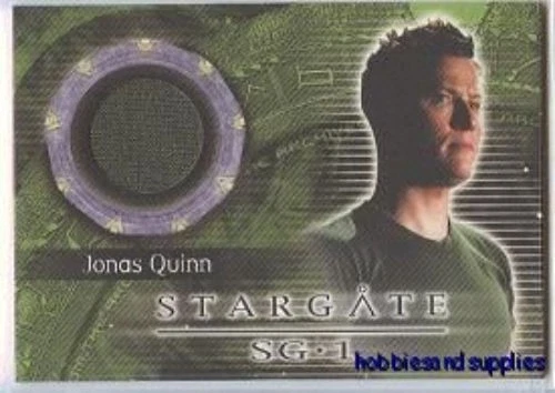 Stargate Season 6 Costume Card C18 Jonas Quinn - Image 1 of 1