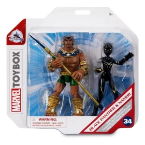 Disney Marvel Black Panther And Namor Action Figure #34 Toybox - Picture 1 of 2