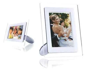 Philips Digitaler Bilderrahmen Guter Zustand, ohne Halterung Netzbetrieb Top - Bild 1 von 7