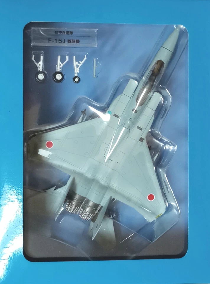 DeAgostini 1/100 Fuerzas de Autodefensa de Japón. F-15J Eagle (#1) Foto 1 de 1