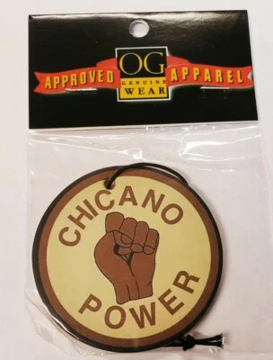 APPROVED OG APPAREL Lowrider Chicano Power Chicana Novelty Air Freshener cologne
