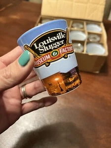 NEW Louisville Slugger Museum & Factory Shot Glasses ~ Set Of 12  - Picture 1 of 7