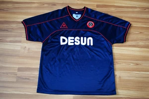 SHEFFIELD UNITED AWAY FOOTBALL SHIRT 2002-2004 VINTAGE SOCCER JERSEY SIZE 38/40 - Picture 1 of 7