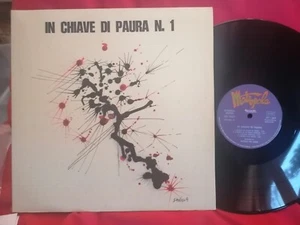 PEPPINO DE LUCA In chiave di paura N.1 LP ITALY 1970s First Pressing MINT- - Picture 1 of 2