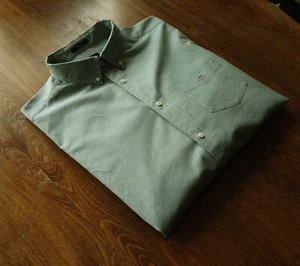 GANT size XL Linen/Cotton Men's Casual Shirts Green NEW - Picture 1 of 14