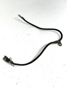 1983 DATSUN 280ZX NEGITIVE BATTERY CABLE WITH BODY GROUND NICE OEM PARTS - Picture 1 of 10