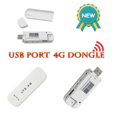 Android Radio Multimedi Wifi LTE 4G USB Stick Mobile Connect Modem Dongle - Image 1 of 4