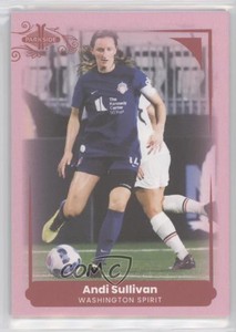 2022 Parkside Paramount NWSL Pink /225 Andi Sullivan #55