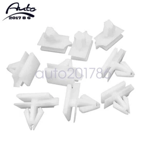 Set of 10 For Cadillac CTS 08-15 Rocker Moulding Clip Retainer Fastener 10323057 - Picture 1 of 12