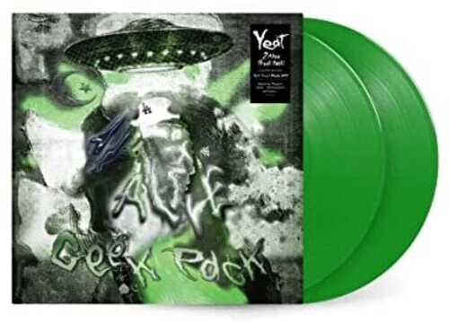 GEFFEN RECORDS Yeat - 2 Alive (Geek Pack) [New Vinyl LP] Explicit, Colored Vinyl, Green