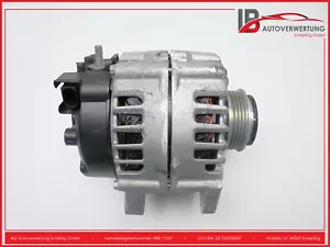 Mercedes Benz Original Valeo Lichtmaschine Generator 200A 14V A 0009061107 Q3 - Picture 1 of 5
