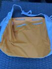 Ladies Clarins Shoulder Bag Orange Drawstring Tassle Brand New