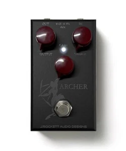J Rockett Audio Designs Jeff Archer Black ltd Japanese Exclusive Model - Picture 1 of 3