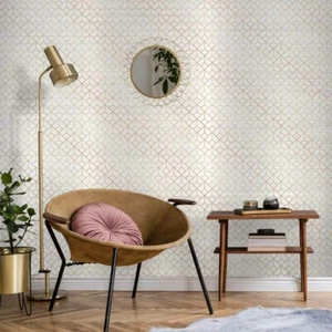 Silver Lattice Brushed Wallpaper Metal Texture Self-adhesive PET Wallpaper - Picture 1 of 9