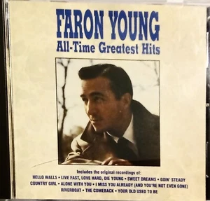 FARON YOUNG - ALL-TIME GREATEST HITS 1990 Curb Records LikeNew - Imagen 1 de 4