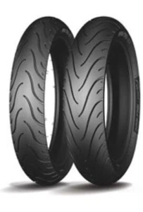 Satz Motorradreifen Michelin Pilot Street 90/90-18 57P + 2.75-18 42P  Set/Paar - Bild 1 von 1