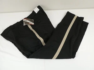 Elbeco E320RN TexTrop2 Polyester STRIPED Pants SIZE 44X32 BLACK WITH TAN STRIPE - Picture 1 of 4