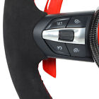 New Carbon Fiber LED Shift Lights Display Steering Wheel Suede For F20 F22 F30