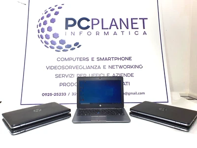 Lotto 4 Notebooks HP Elitebook 820 G2, i5, Ram 4Gb, SSd 180Gb,Win 10 Pro - Immagine 1 di 4